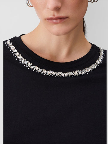 T-shirt Donna - Nero