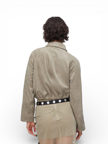 Liu-Jo White Capospalla Donna - Fango
