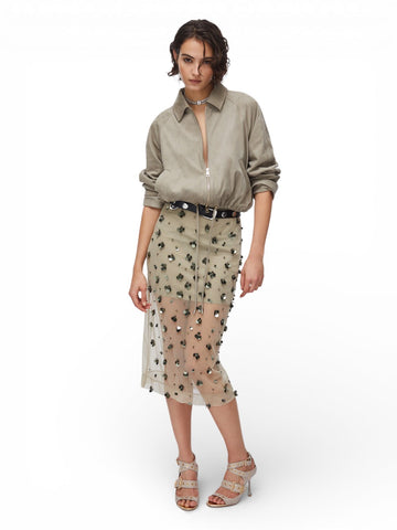 Liu-Jo White Capospalla Donna - Fango