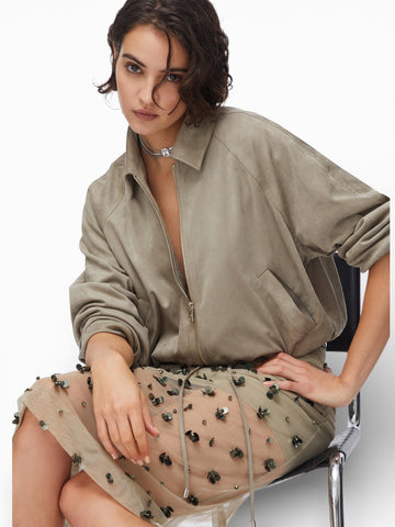 Liu-Jo White Capospalla Donna - Fango