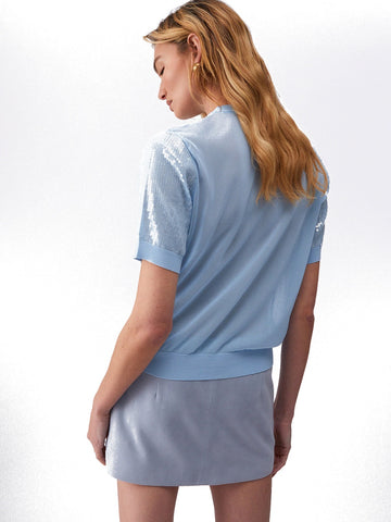 Liu-Jo White Maglieria Donna - Azzurro