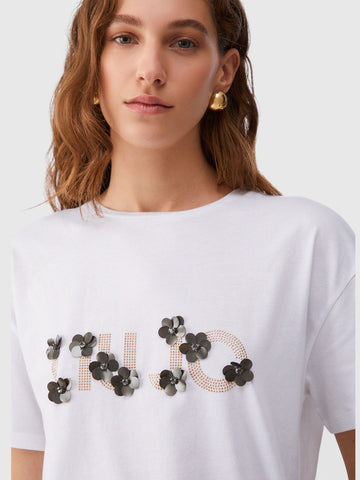 T-shirt Donna - Bianco