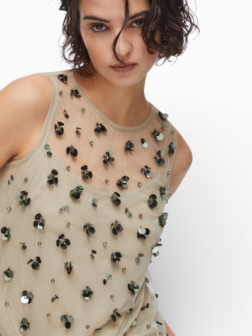 Liu-Jo White T-Shirt Donna - Verde
