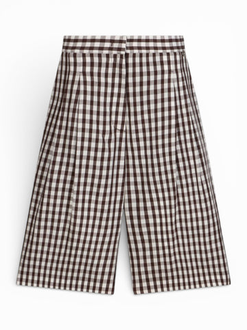 Liu-Jo White Shorts Donna - Bianco/Marrone