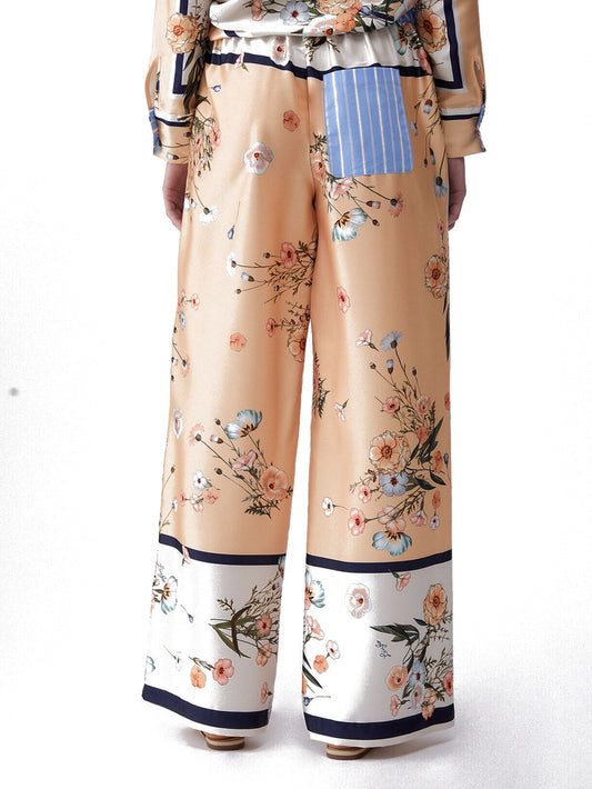 Liu-Jo White Pantaloni Donna - Multicolore