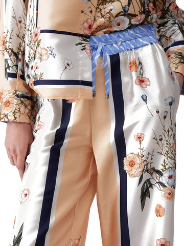 Liu-Jo White Pantaloni Donna - Multicolore