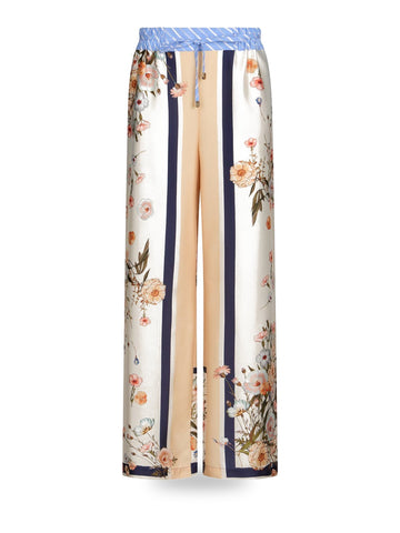 Liu-Jo White Pantaloni Donna - Multicolore