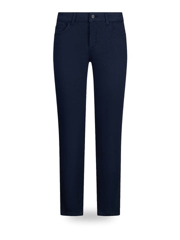 Liu-Jo White Pantaloni Donna - Night Blu Sky