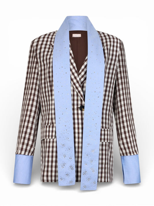 Liu-Jo White Capospalla Donna - Multicolore