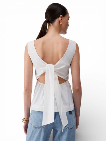 Liu-Jo White T-Shirt Donna - Bianco Lana