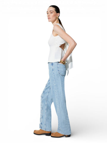 Liu-Jo White T-Shirt Donna - Bianco Lana