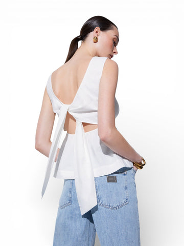 Liu-Jo White T-Shirt Donna - Bianco Lana