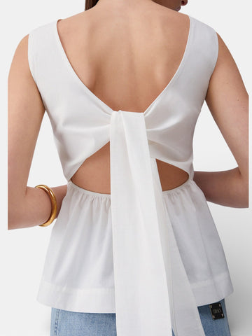 Liu-Jo White T-Shirt Donna - Bianco Lana