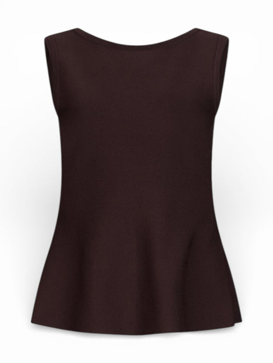 Liu-Jo White T-Shirt Donna - Marrone