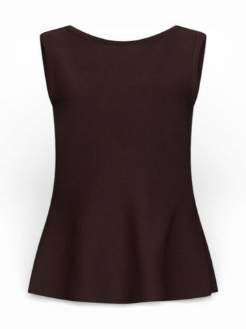 Liu-Jo White T-Shirt Donna - Marrone