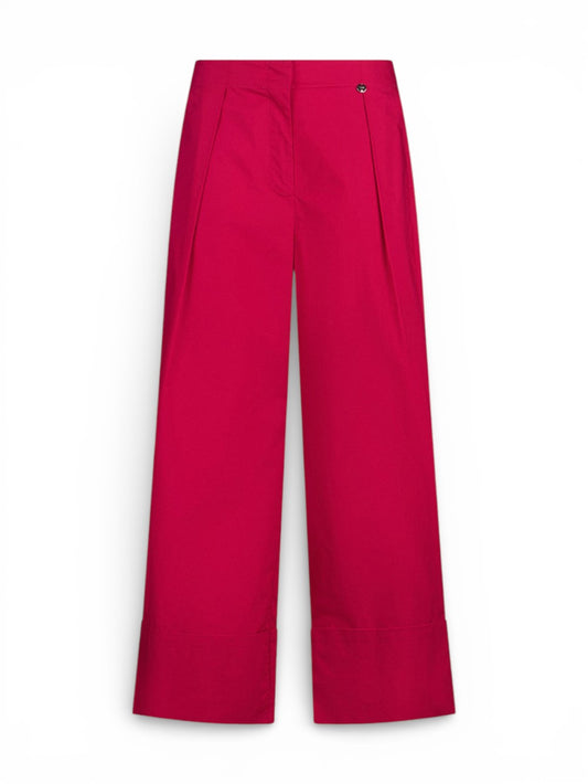 Liu-Jo White Pantaloni Donna - Fucsia