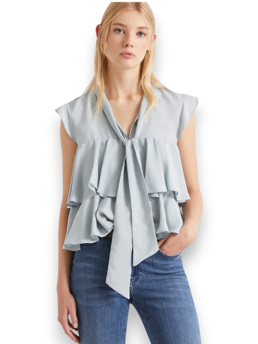 Marella Camicia Donna - Azzurro