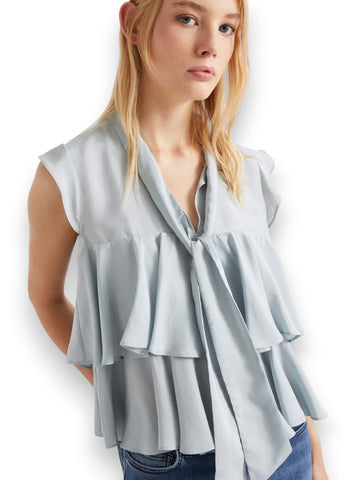 Marella Camicia Donna - Azzurro