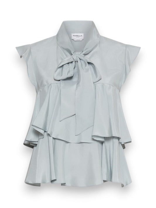 Marella Camicia Donna - Azzurro