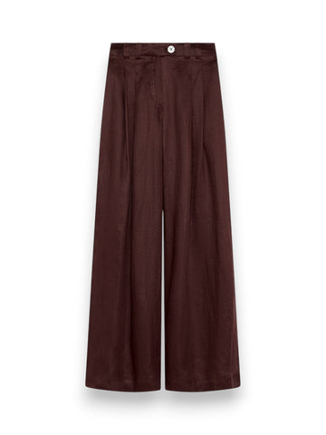 Marella Pantalone Donna - Marrone