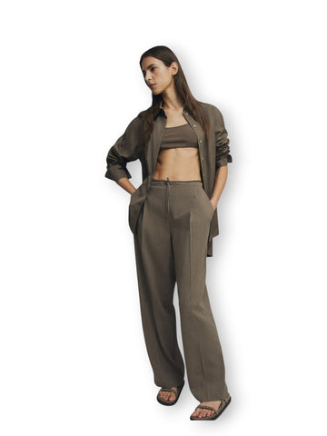 Pantalone Donna - Marrone