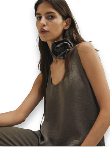 Marella Giacca In Pelle - Capospalla Donna - Marrone