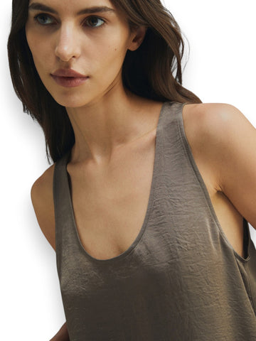 Marella Giacca In Pelle - Capospalla Donna - Marrone