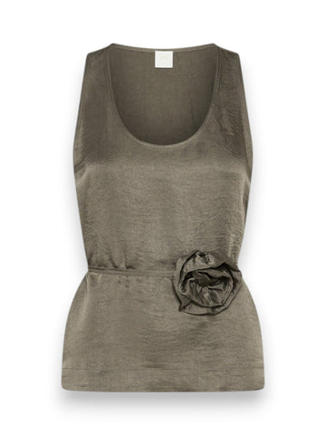 Marella Giacca In Pelle - Capospalla Donna - Marrone