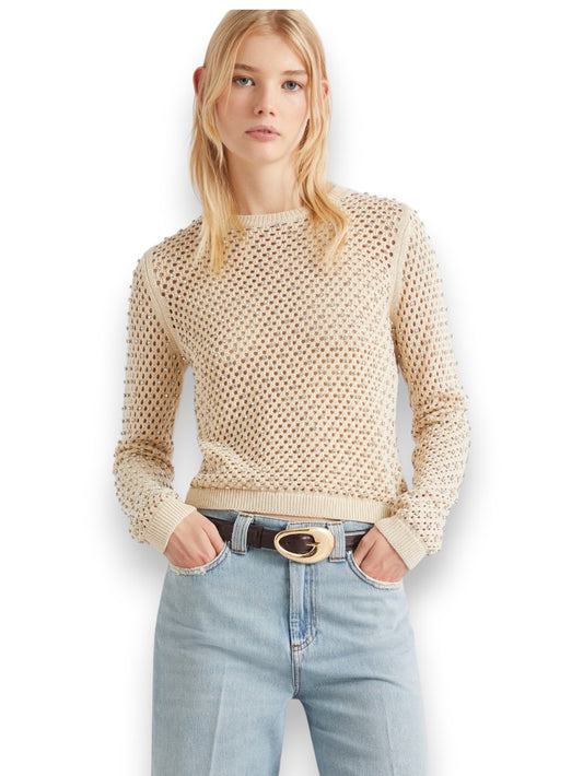 Marella Armony - Maglieria Donna - Bianco Lana