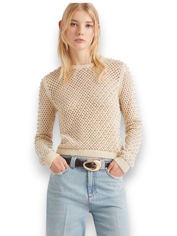 Marella Armony - Maglieria Donna - Bianco Lana