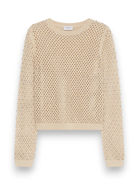 Marella Armony - Maglieria Donna - Bianco Lana