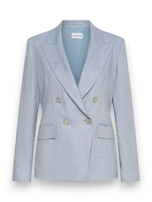 Marella Giacca - Capospalla Donna - Azzurro