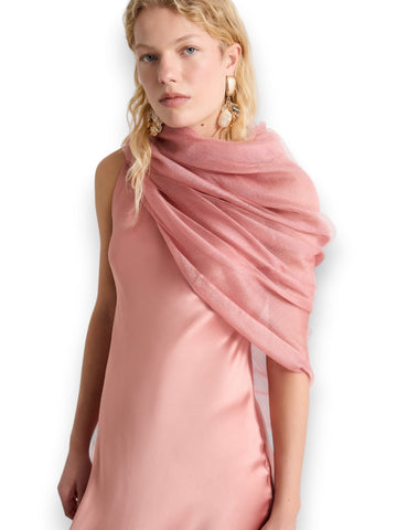 Marella Caco Stola - Sciarpe E Foulard Donna - Rosa