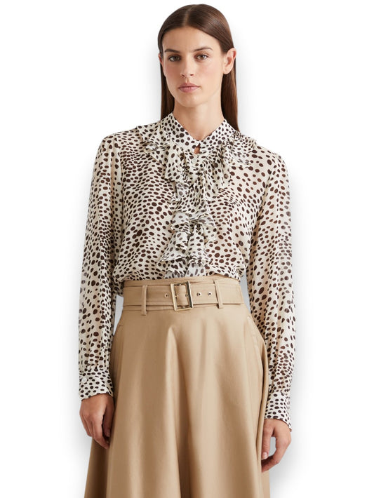 Marella Camicia Donna - Panna