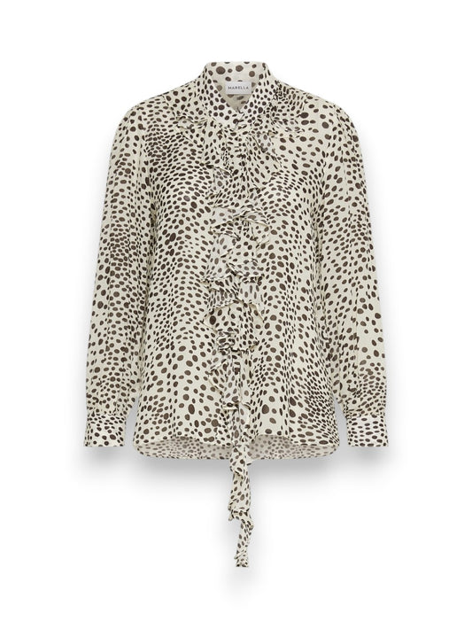 Marella Camicia Donna - Panna