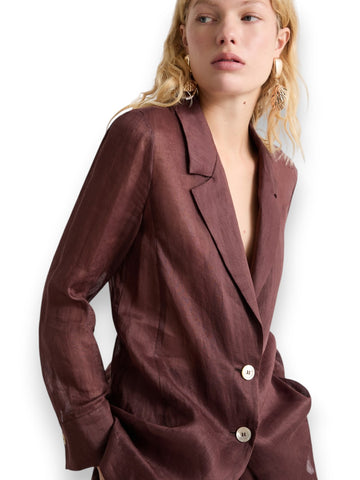 Marella Classe Abito Donna - Marrone