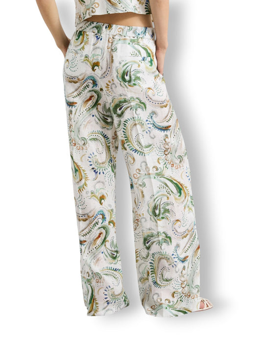 Marella Pantalone Donna - Bianco Ottico