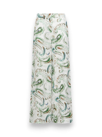 Marella Pantalone Donna - Bianco Ottico