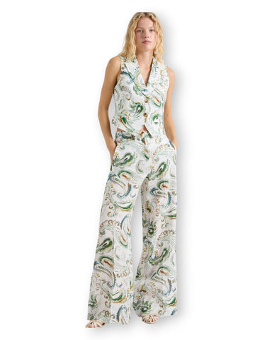 Marella Pantalone Donna - Bianco Ottico