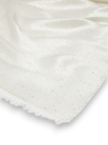 Marella Emblema Stola - Sciarpe E Foulard Donna - Avorio