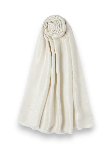Marella Emblema Stola - Sciarpe E Foulard Donna - Avorio