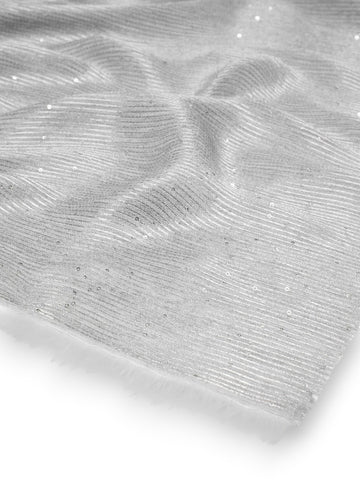 Marella Emblema Stola - Sciarpe E Foulard Donna - Grigio Perla