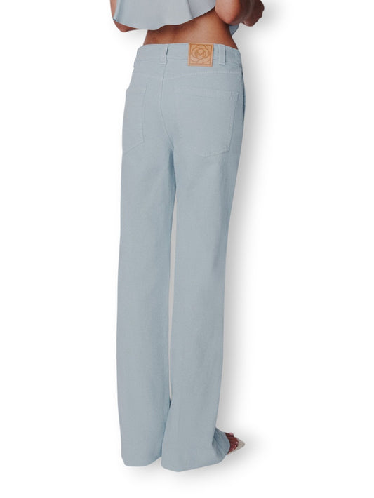 Pantalone Donna - Azzurro