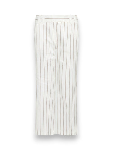 Marella Pantalone Donna - Bianco