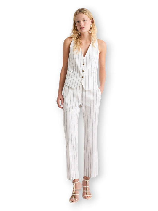 Marella Pantalone Donna - Bianco