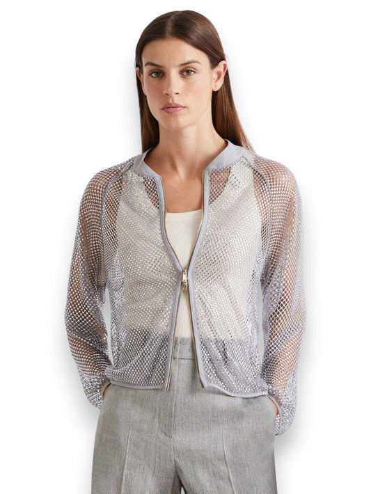 Marella Giacca In Jersey - Capospalla Donna - Grigio