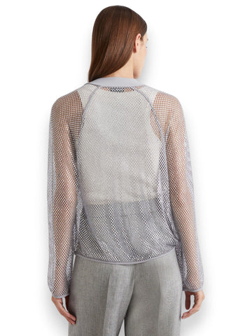 Marella Giacca In Jersey - Capospalla Donna - Grigio