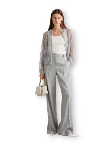 Marella Giacca In Jersey - Capospalla Donna - Grigio