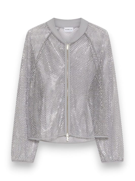 Marella Giacca In Jersey - Capospalla Donna - Grigio