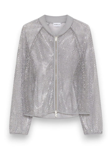 Marella Giacca In Jersey - Capospalla Donna - Grigio